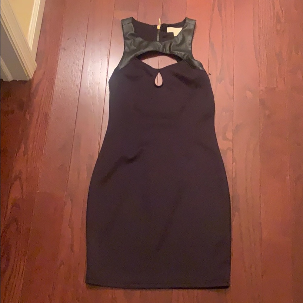 Never Been worn Nicki Minaj black polyester dress